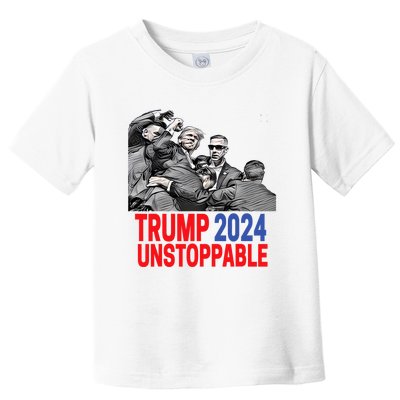 Trump 2024 Pennsylvania Voters Usa Elections Toddler T-Shirt