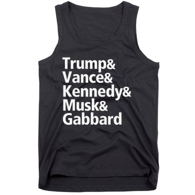 Trump 2024 President Trump Make America Healthy Again Tank Top