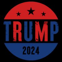 Trump 2024 Presidential Election Logo Toddler Hoodie