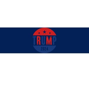 Trump 2024 Presidential Election Logo Bumper Sticker