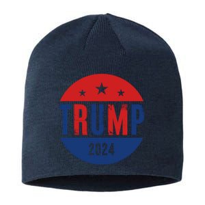 Trump 2024 Presidential Election Logo Sustainable Beanie