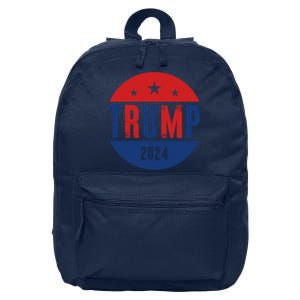 Trump 2024 Presidential Election Logo 16 in Basic Backpack