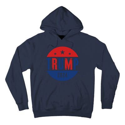 Trump 2024 Presidential Election Logo Tall Hoodie