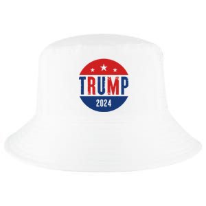 Trump 2024 Presidential Election Logo Cool Comfort Performance Bucket Hat