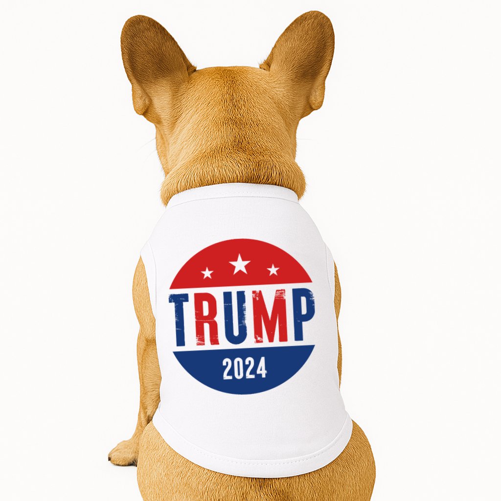 Trump 2024 Presidential Election Logo Doggie Tank