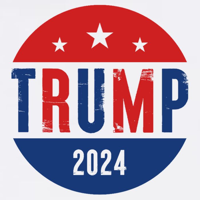 Trump 2024 Presidential Election Logo Doggie Tank
