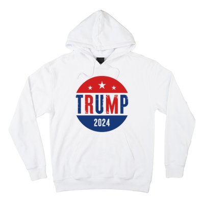 Trump 2024 Presidential Election Logo Hoodie