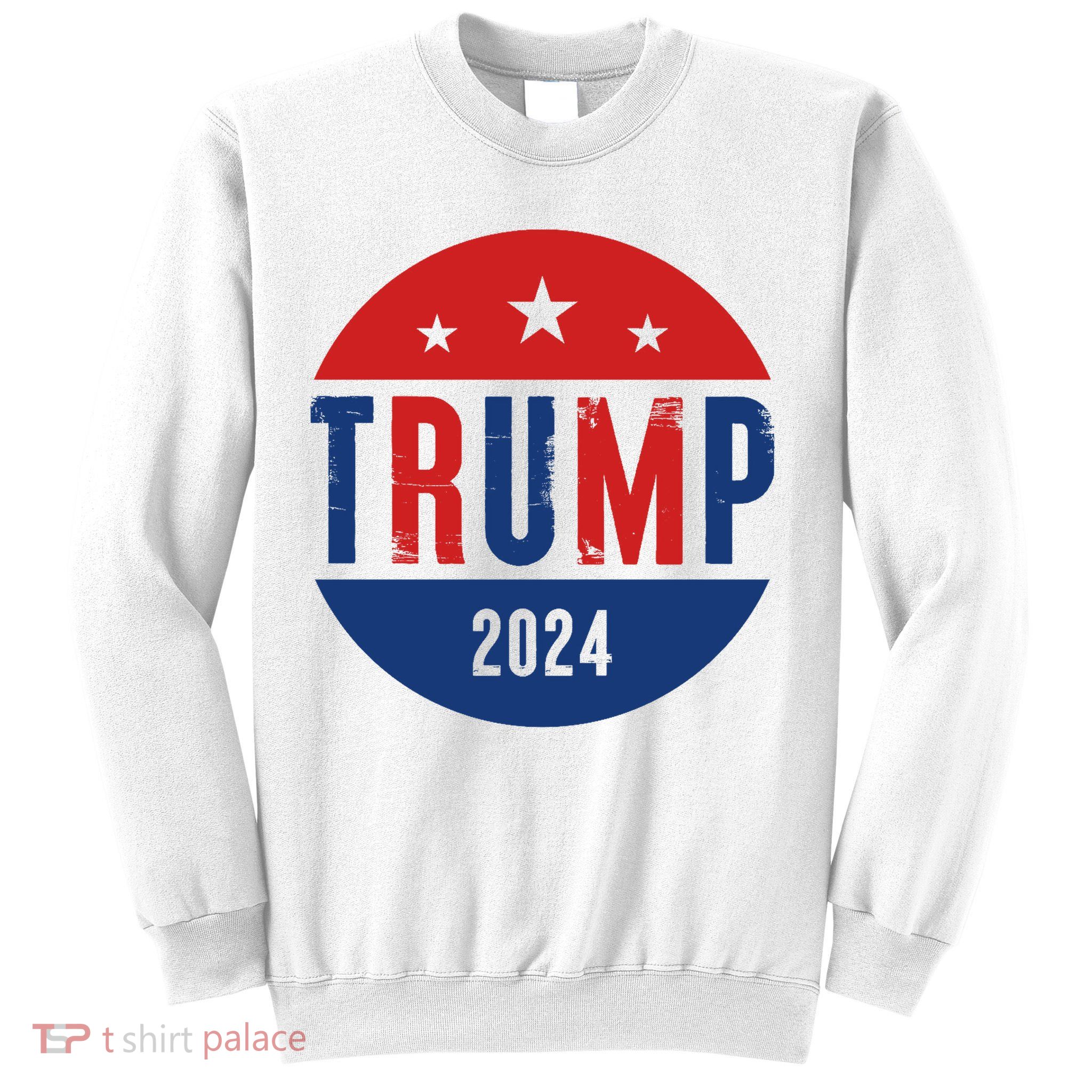 Trump 2024 Presidential Election Logo Sweatshirt