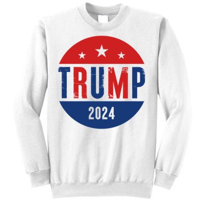 Trump 2024 Presidential Election Logo Sweatshirt