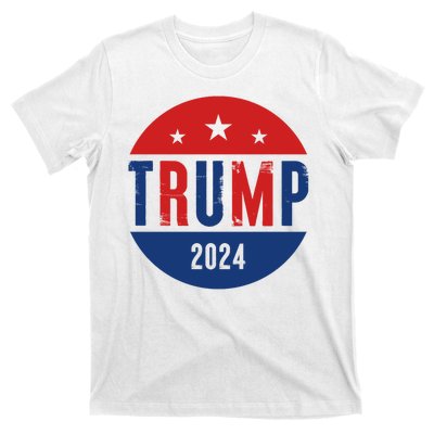 Trump 2024 Presidential Election Logo T-Shirt