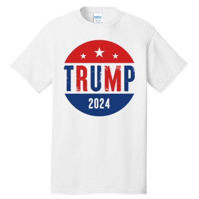 Trump 2024 Presidential Election Logo Tall T-Shirt