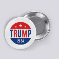 Trump 2024 Presidential Election Logo Button