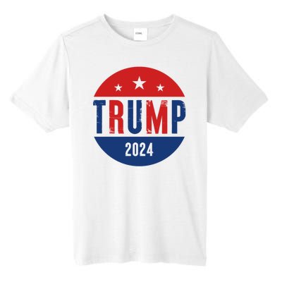 Trump 2024 Presidential Election Logo Tall Fusion ChromaSoft Performance T-Shirt