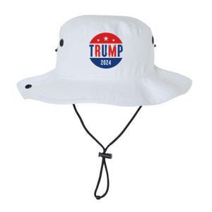 Trump 2024 Presidential Election Logo Legacy Cool Fit Booney Bucket Hat