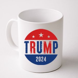 Trump 2024 Presidential Election Logo Coffee Mug