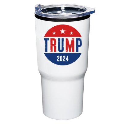 Trump 2024 Presidential Election Logo Tumbler