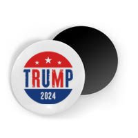 Trump 2024 Presidential Election Logo Magnet