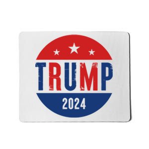 Trump 2024 Presidential Election Logo Mousepad