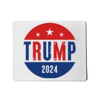 Trump 2024 Presidential Election Logo Mousepad