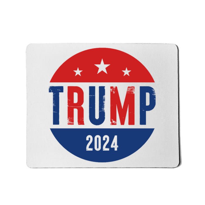 Trump 2024 Presidential Election Logo Mousepad