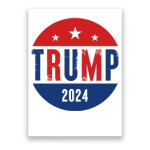 Trump 2024 Presidential Election Logo Poster