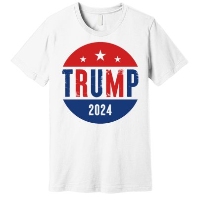 Trump 2024 Presidential Election Logo Premium T-Shirt