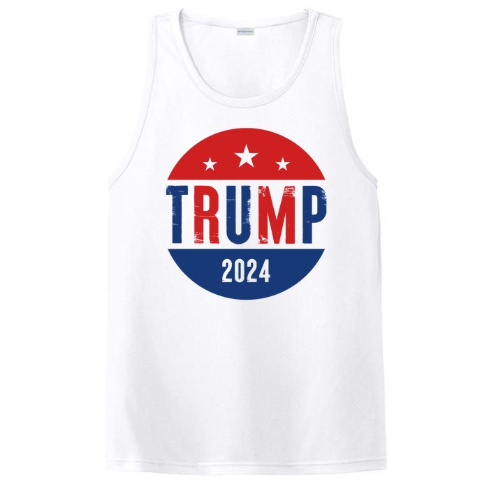 Trump 2024 Presidential Election Logo PosiCharge Competitor Tank