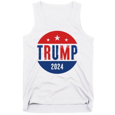 Trump 2024 Presidential Election Logo Tank Top