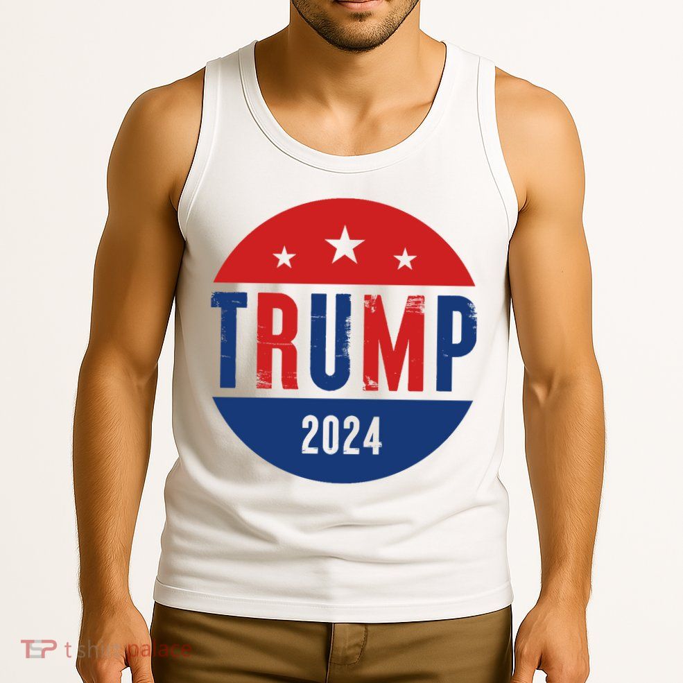 Trump 2024 Presidential Election Logo Tank Top