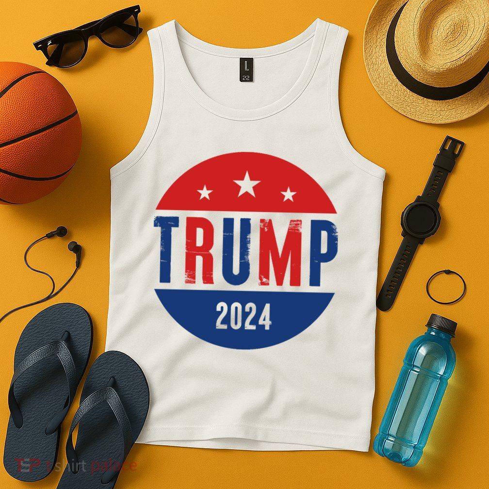 Trump 2024 Presidential Election Logo Tank Top