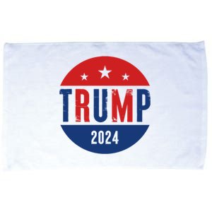 Trump 2024 Presidential Election Logo Microfiber Hand Towel