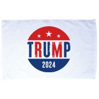 Trump 2024 Presidential Election Logo Microfiber Hand Towel