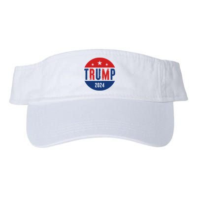 Trump 2024 Presidential Election Logo Visor