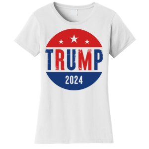 Trump 2024 Presidential Election Logo Women's T-Shirt