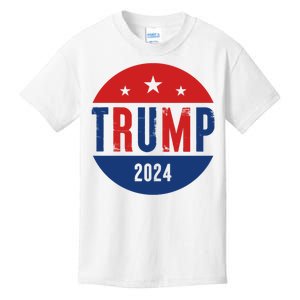 Trump 2024 Presidential Election Logo Kids T-Shirt