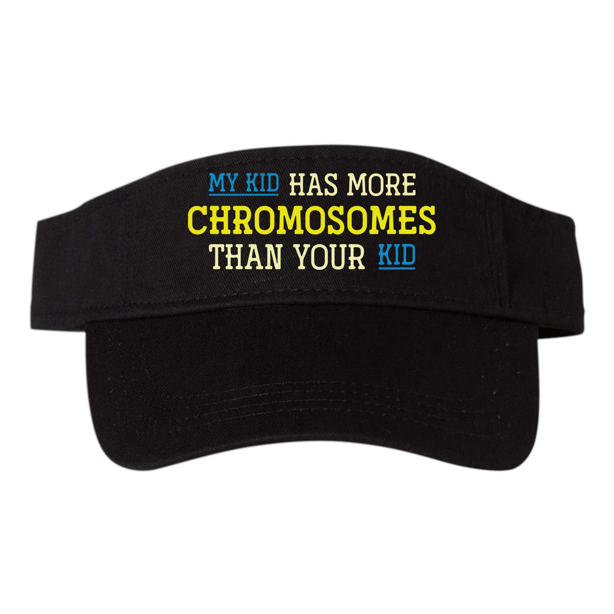 Trisomy 21 Parents Down Syndrome Awareness Gift Visor