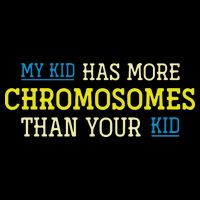 Trisomy 21 Parents Down Syndrome Awareness Gift Womens T-Shirt