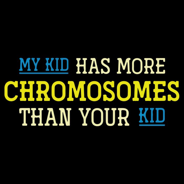 Trisomy 21 Parents Down Syndrome Awareness Gift Womens T-Shirt