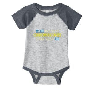 Trisomy 21 Parents Down Syndrome Awareness Gift Infant Baby Jersey Bodysuit