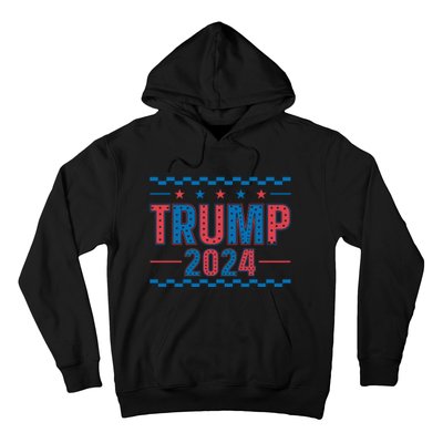 Trump 2024 Political Campaign Theme Hoodie