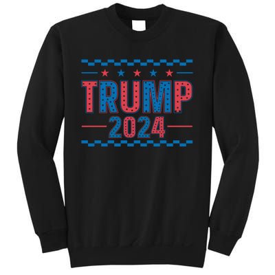 Trump 2024 Political Campaign Theme Sweatshirt