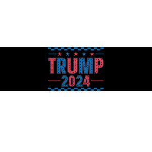 Trump 2024 Political Campaign Theme Bumper Sticker