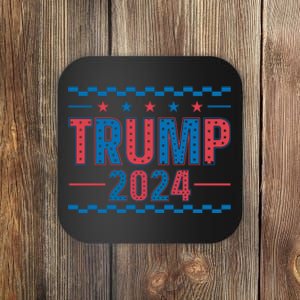 Trump 2024 Political Campaign Theme Coaster