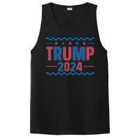 Trump 2024 Political Campaign Theme PosiCharge Competitor Tank