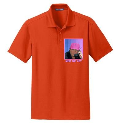 Trump 2024 President 2024 Dry Zone Grid Polo