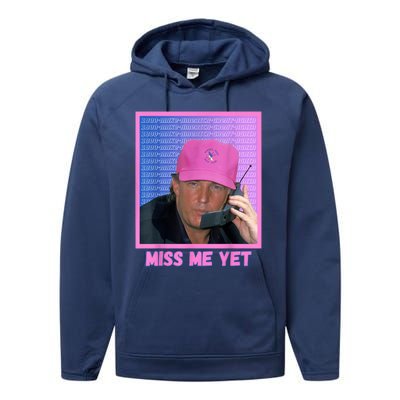 Trump 2024 President 2024 Performance Fleece Hoodie