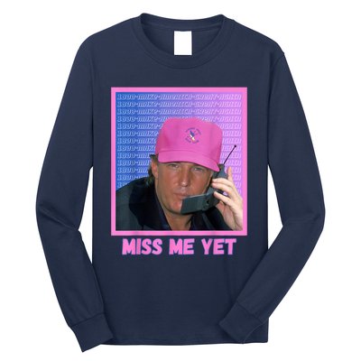 Trump 2024 President 2024 Long Sleeve Shirt