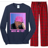 Trump 2024 President 2024 Long Sleeve Pajama Set