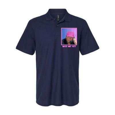 Trump 2024 President 2024 Softstyle Adult Sport Polo