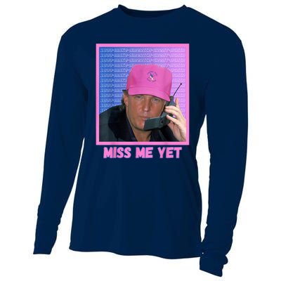 Trump 2024 President 2024 Cooling Performance Long Sleeve Crew